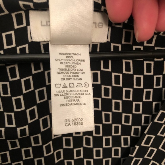 Liz Claiborne Dress Tank/Blouse (16P) - Picture 4 of 5